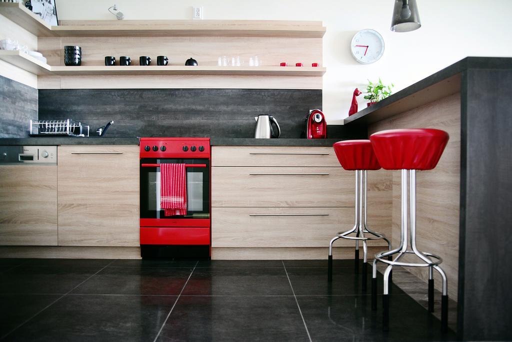 Livin Apartments Santocka شتشيتسين الغرفة الصورة