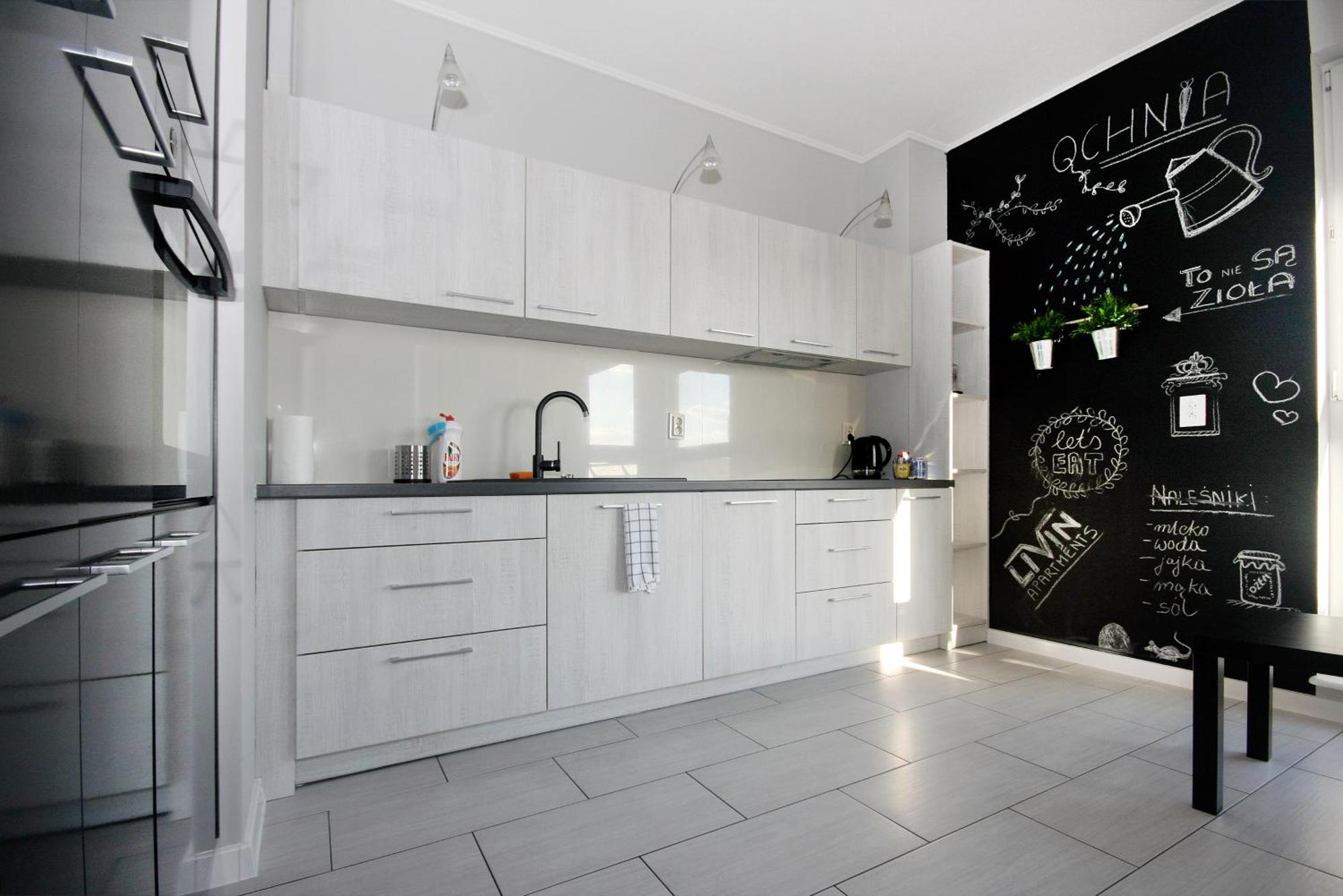 Livin Apartments Santocka شتشيتسين الغرفة الصورة