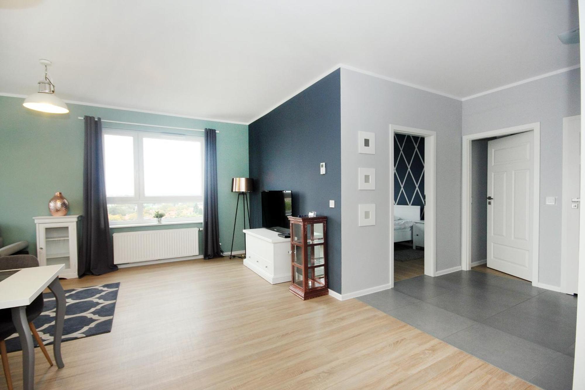 Livin Apartments Santocka شتشيتسين الغرفة الصورة