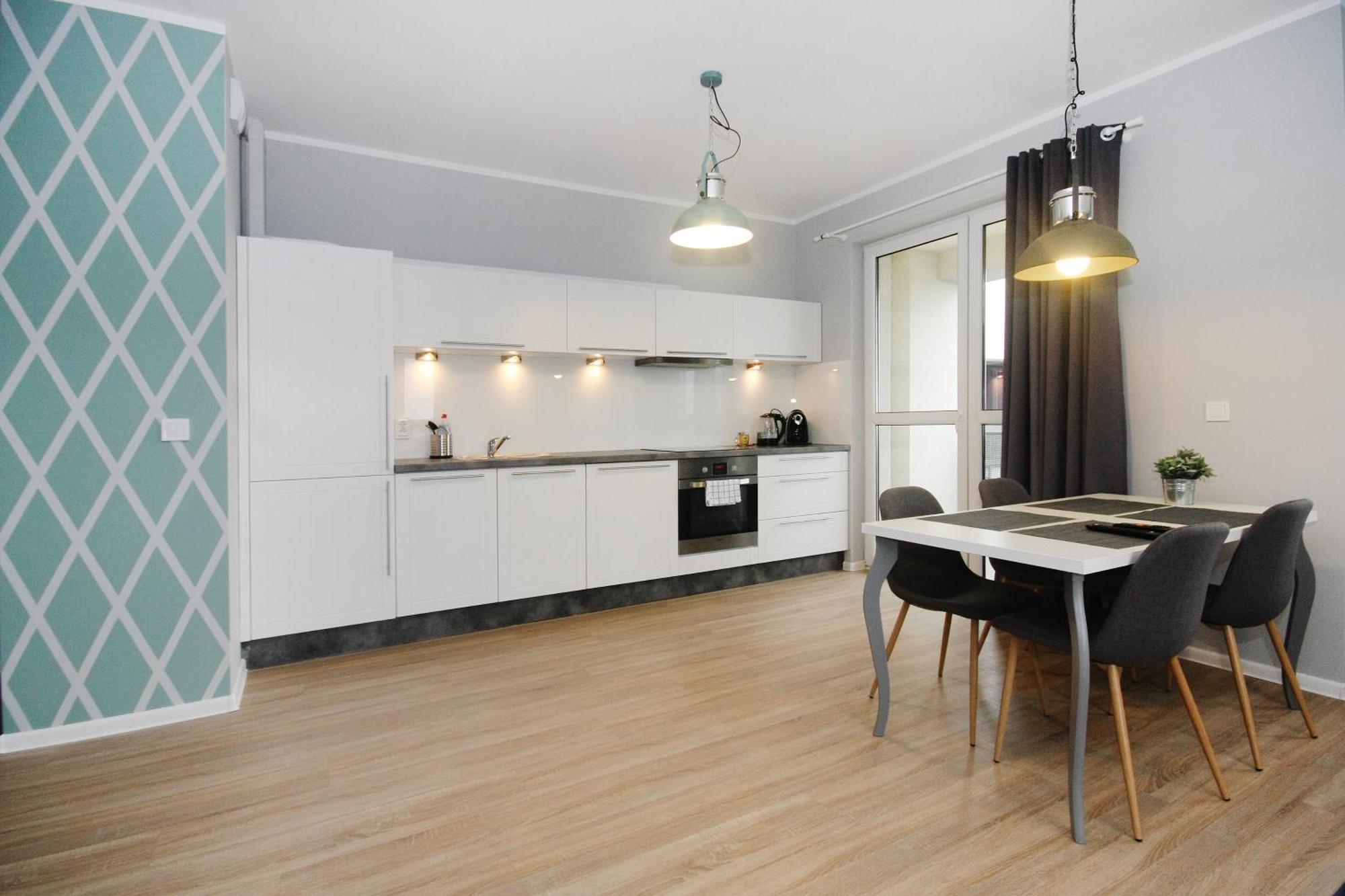 Livin Apartments Santocka شتشيتسين الغرفة الصورة