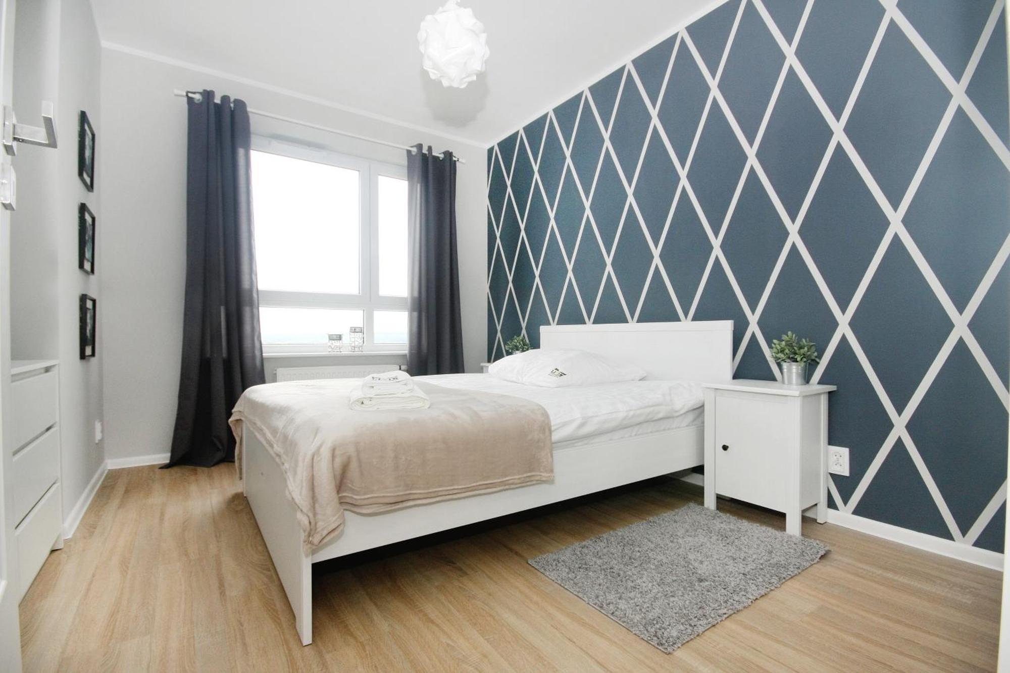 Livin Apartments Santocka شتشيتسين الغرفة الصورة