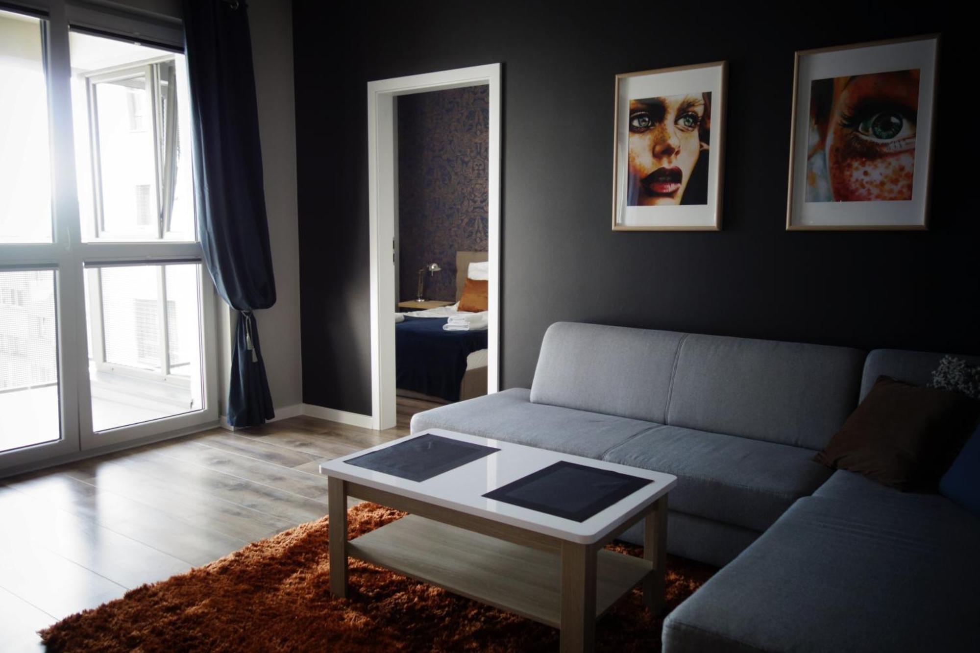 Livin Apartments Santocka شتشيتسين المظهر الخارجي الصورة