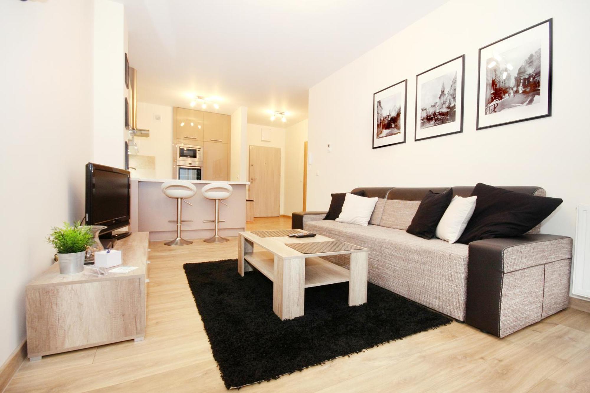 Livin Apartments Santocka شتشيتسين المظهر الخارجي الصورة