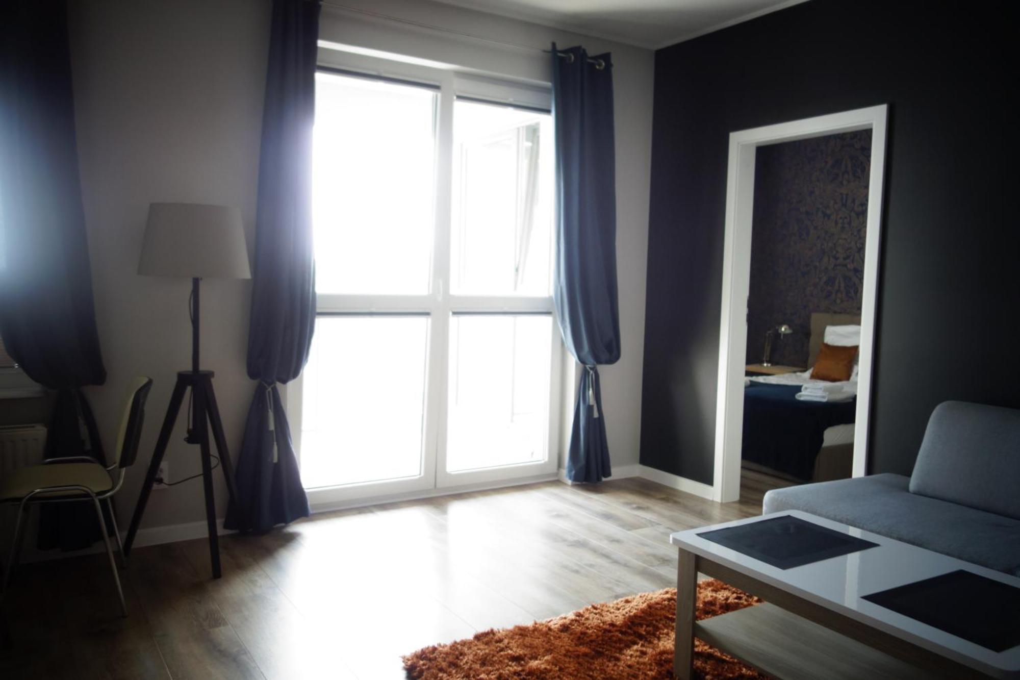 Livin Apartments Santocka شتشيتسين المظهر الخارجي الصورة