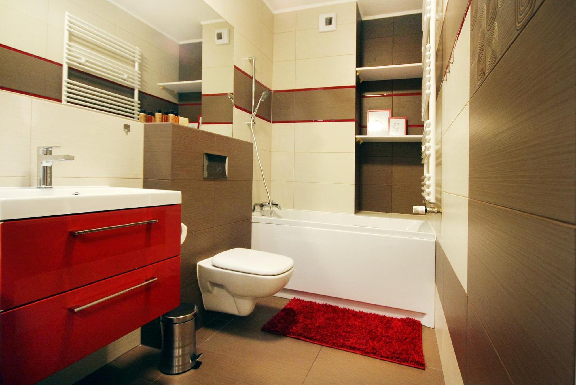 Livin Apartments Santocka شتشيتسين الغرفة الصورة