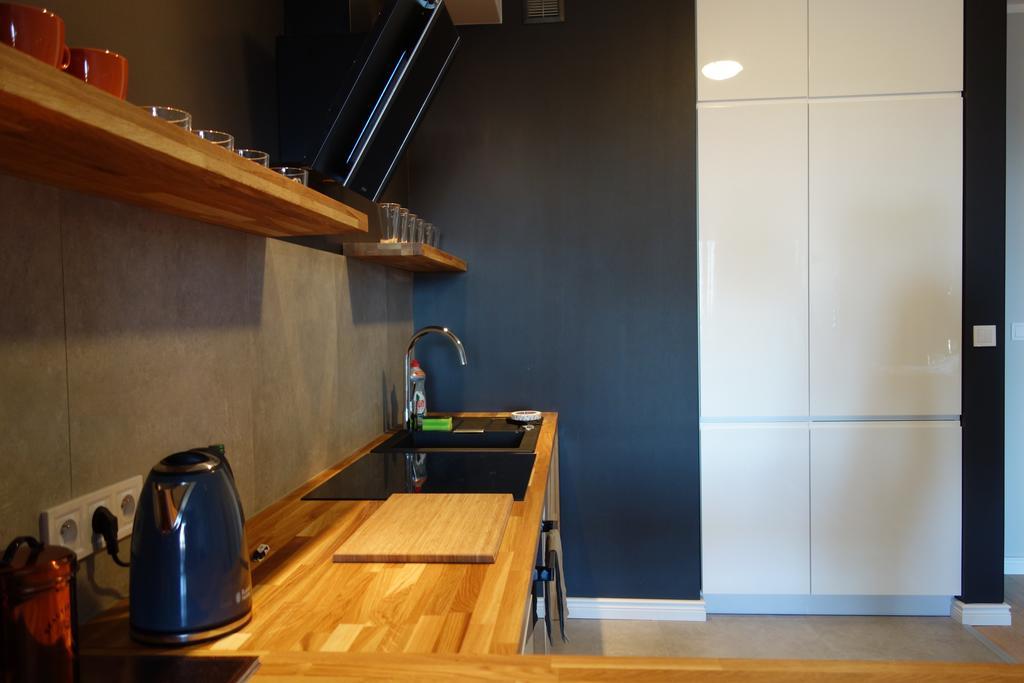 Livin Apartments Santocka شتشيتسين المظهر الخارجي الصورة