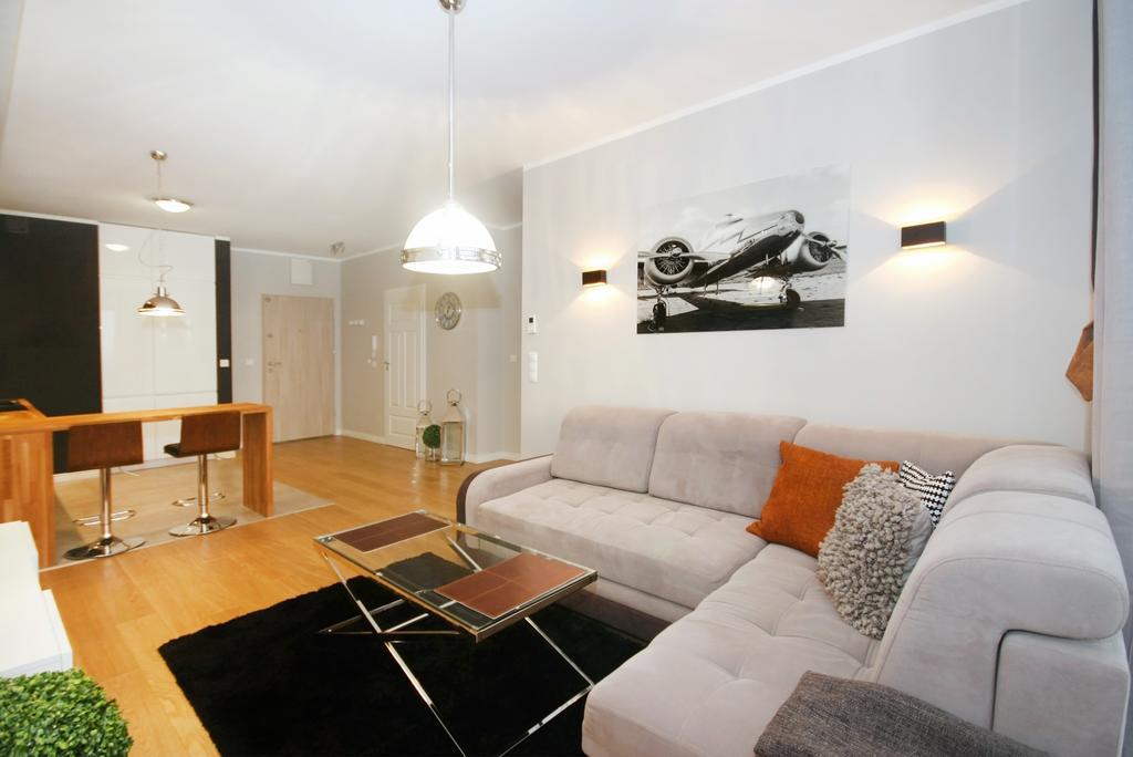 Livin Apartments Santocka شتشيتسين المظهر الخارجي الصورة