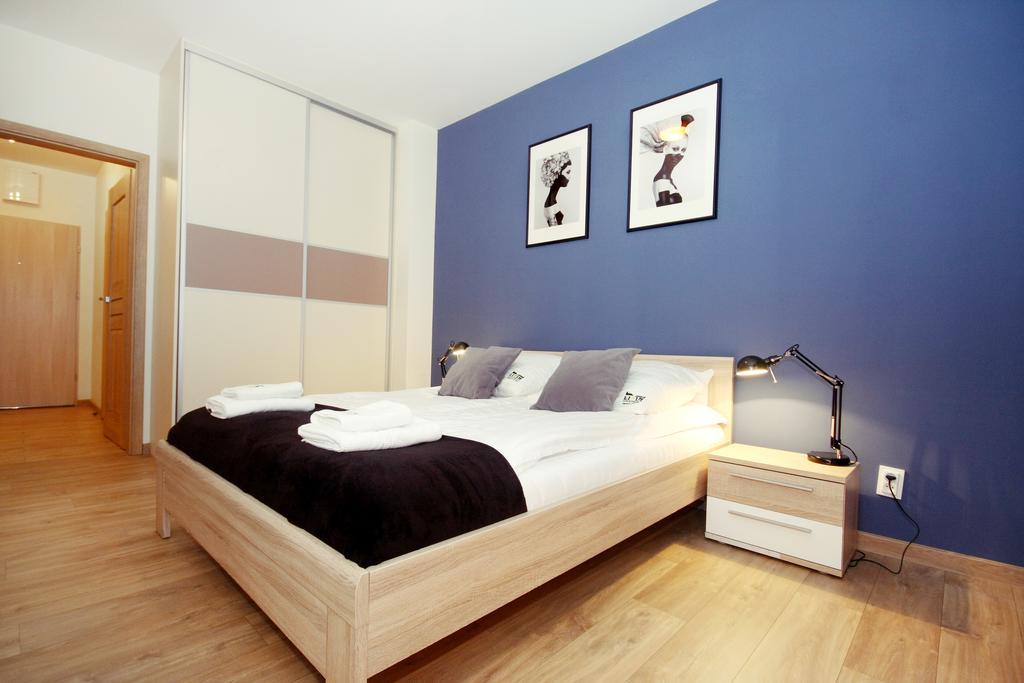 Livin Apartments Santocka شتشيتسين المظهر الخارجي الصورة