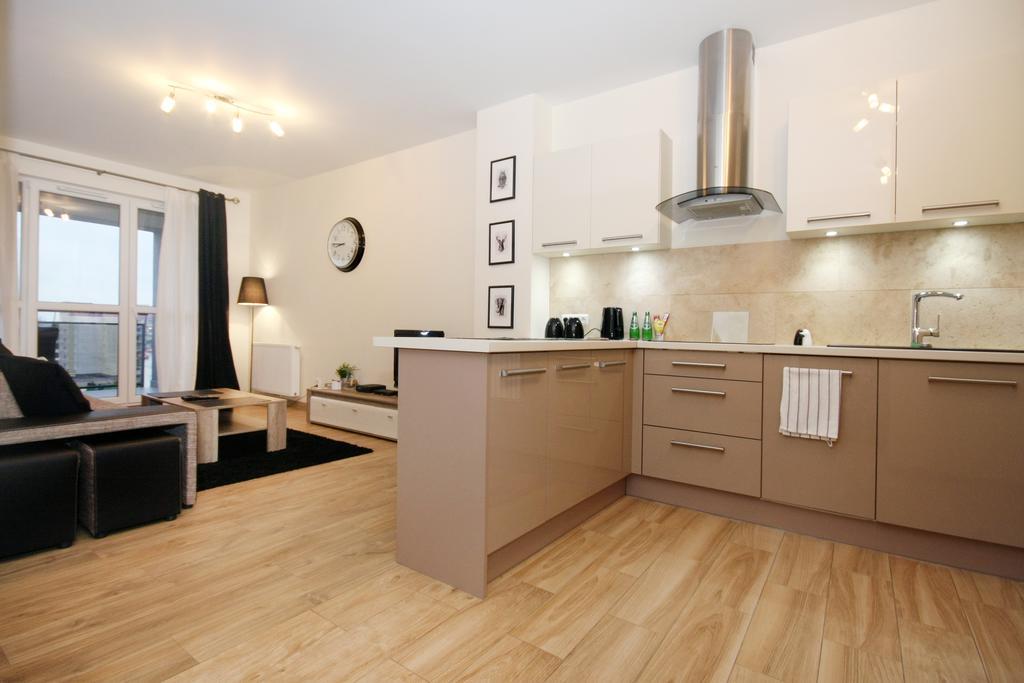 Livin Apartments Santocka شتشيتسين المظهر الخارجي الصورة