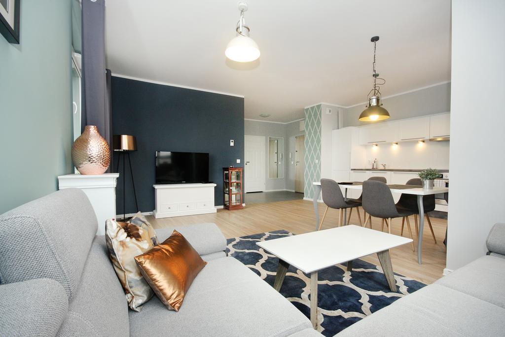 Livin Apartments Santocka شتشيتسين المظهر الخارجي الصورة