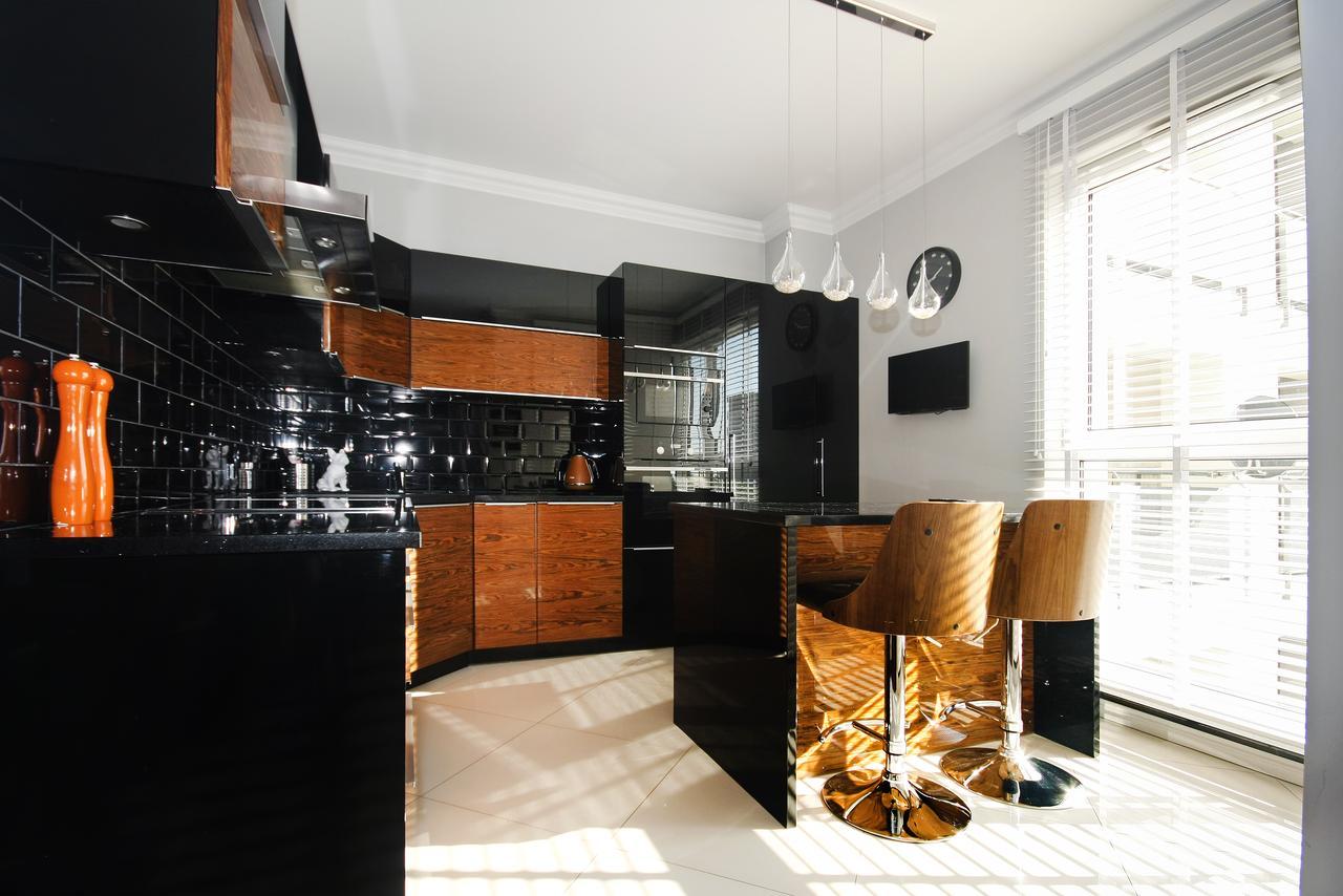 Livin Apartments Santocka شتشيتسين المظهر الخارجي الصورة
