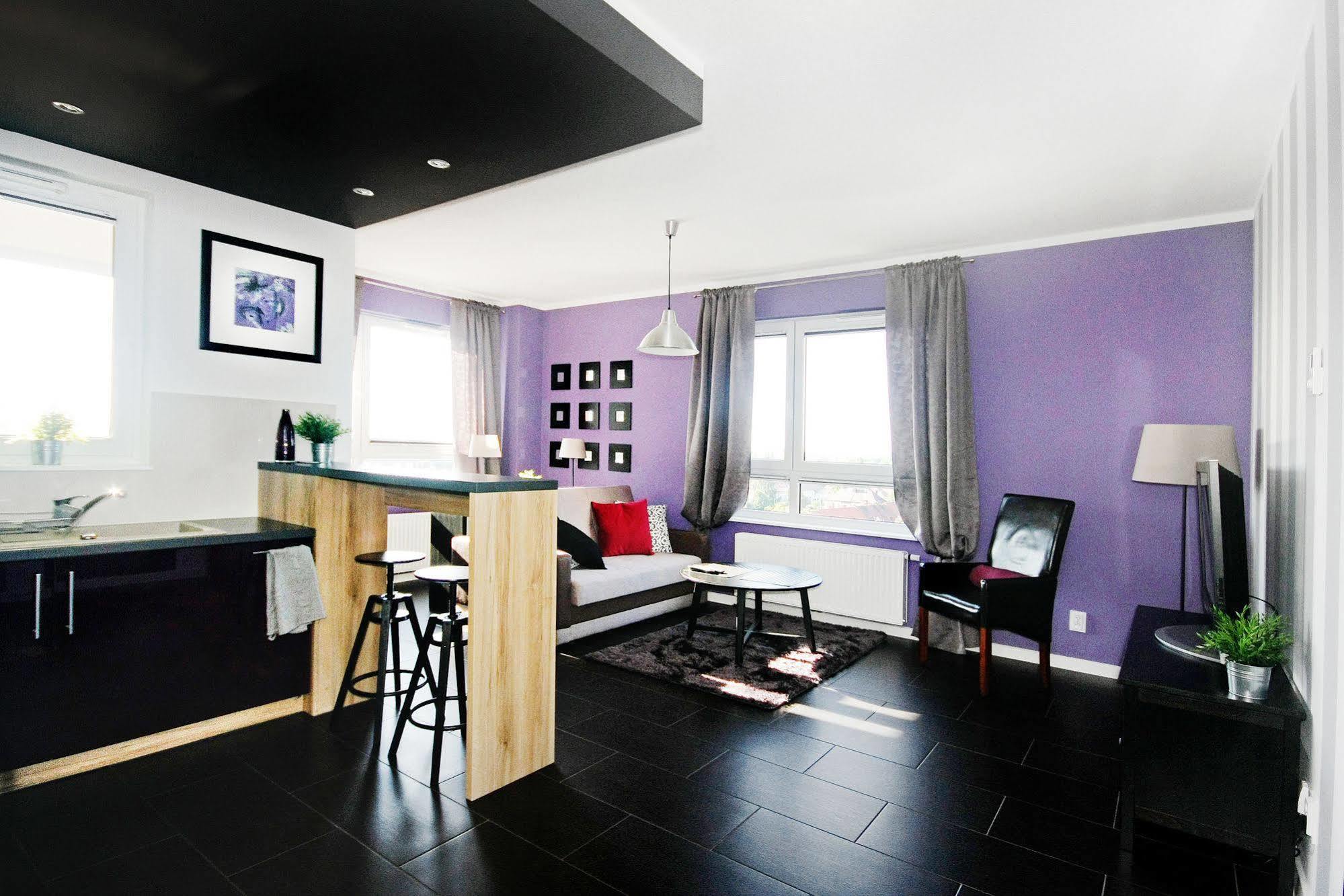Livin Apartments Santocka شتشيتسين المظهر الخارجي الصورة