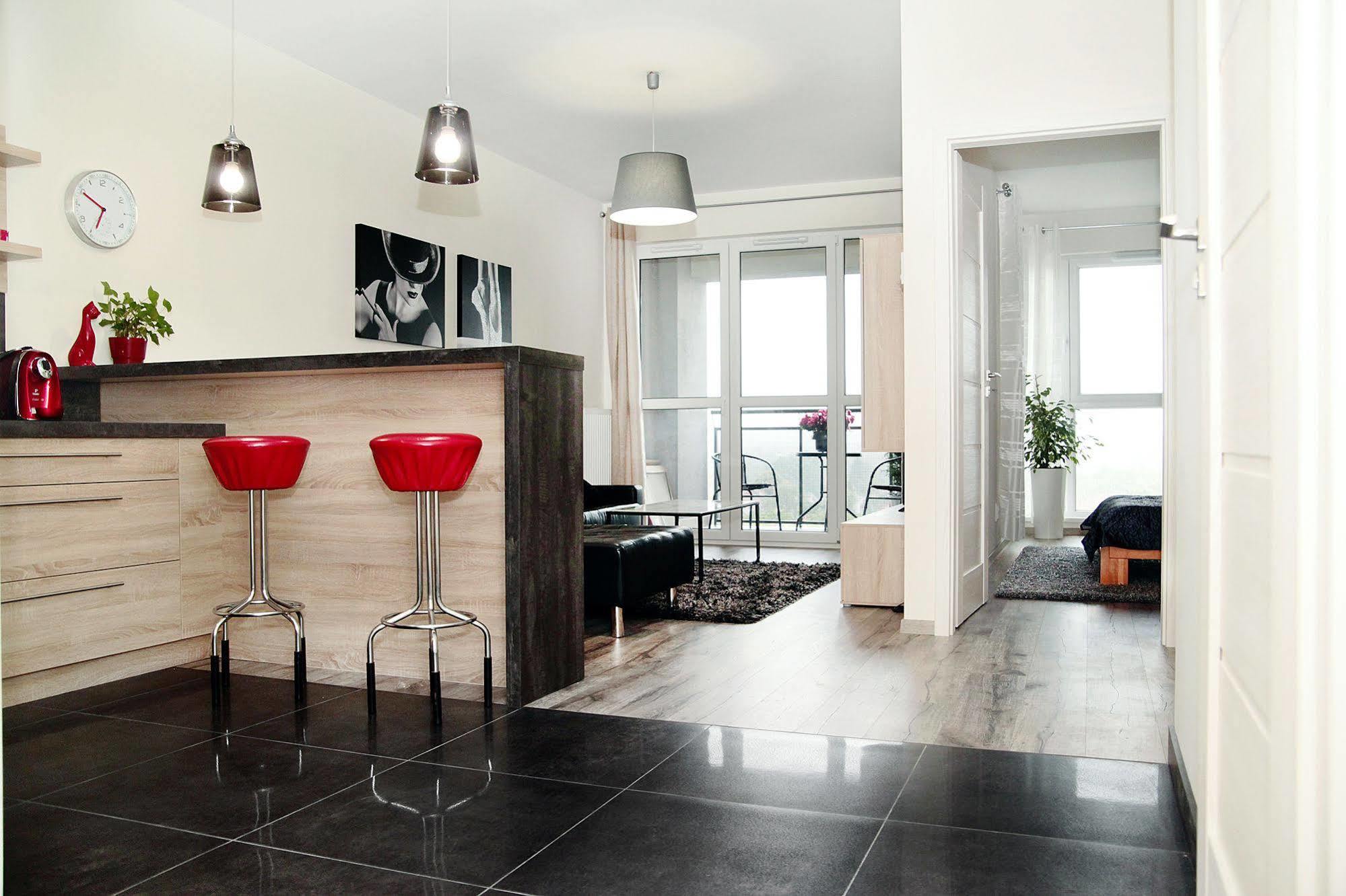 Livin Apartments Santocka شتشيتسين المظهر الخارجي الصورة
