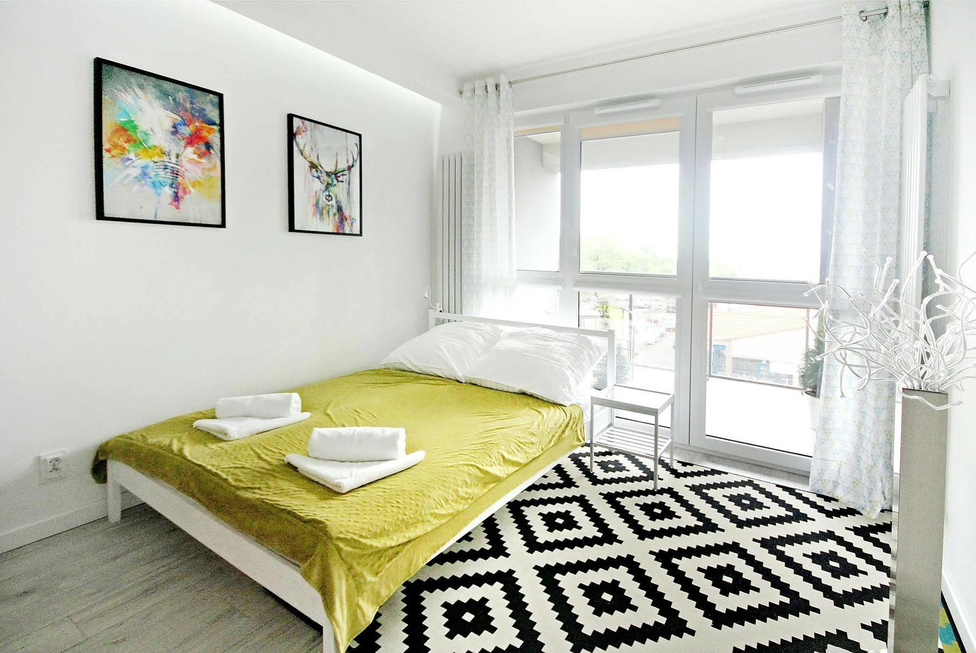 Livin Apartments Santocka شتشيتسين المظهر الخارجي الصورة