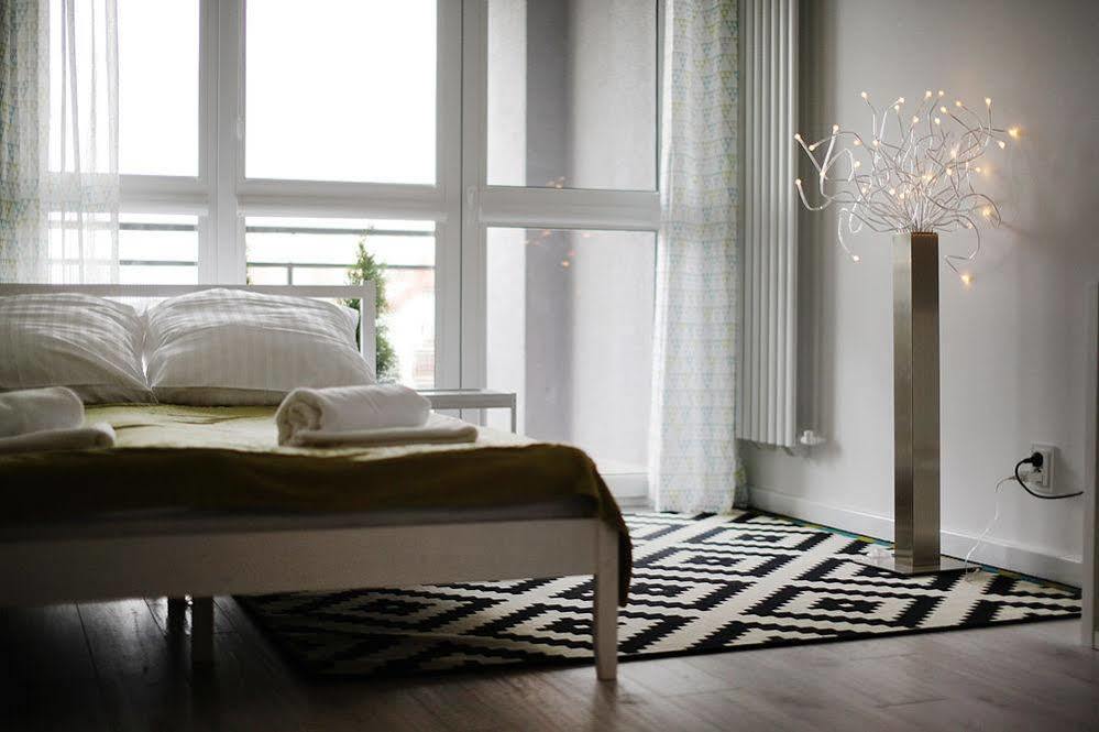 Livin Apartments Santocka شتشيتسين المظهر الخارجي الصورة